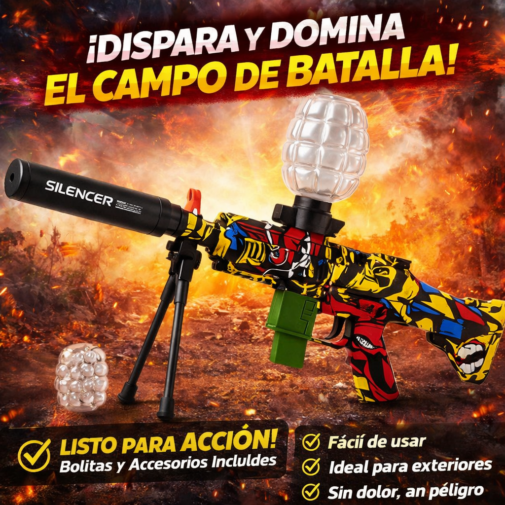 Pistola de Hidrogel (juguete)