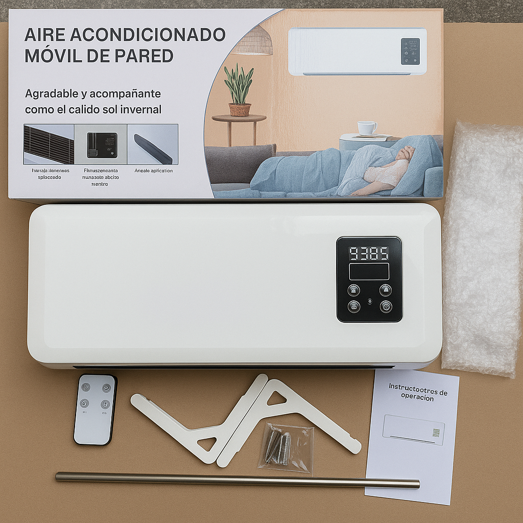 Mini Ventilador Acondicionado (PORTÁTIL)