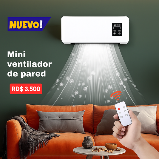 Mini Ventilador Acondicionado (PORTÁTIL)