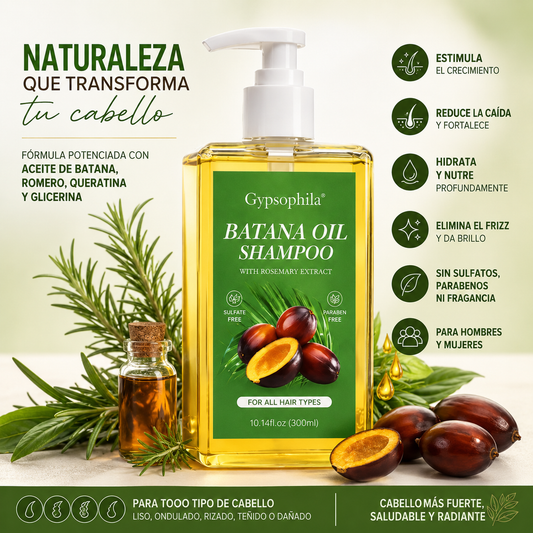 Aceite y Shampoo de Batana 100% NATURAL