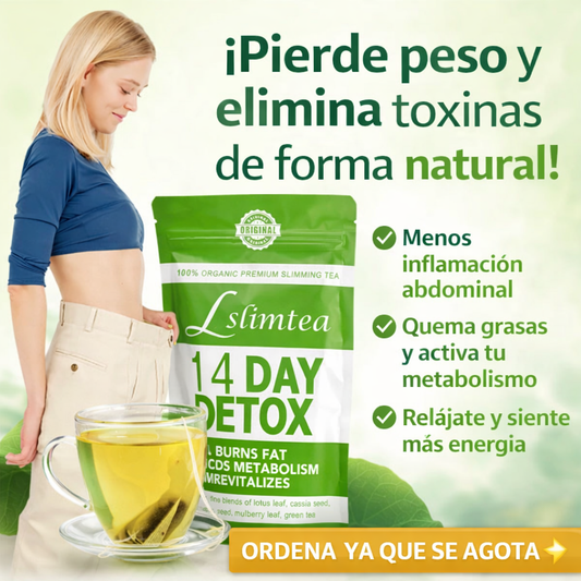 Te verde ''Desinflamatorio'' y perdida de peso