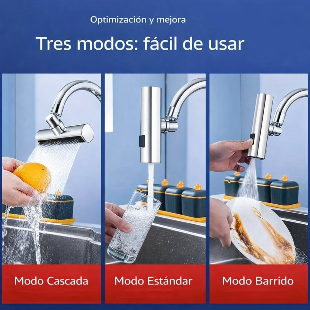 Grifo de cocina Multi-Funcional