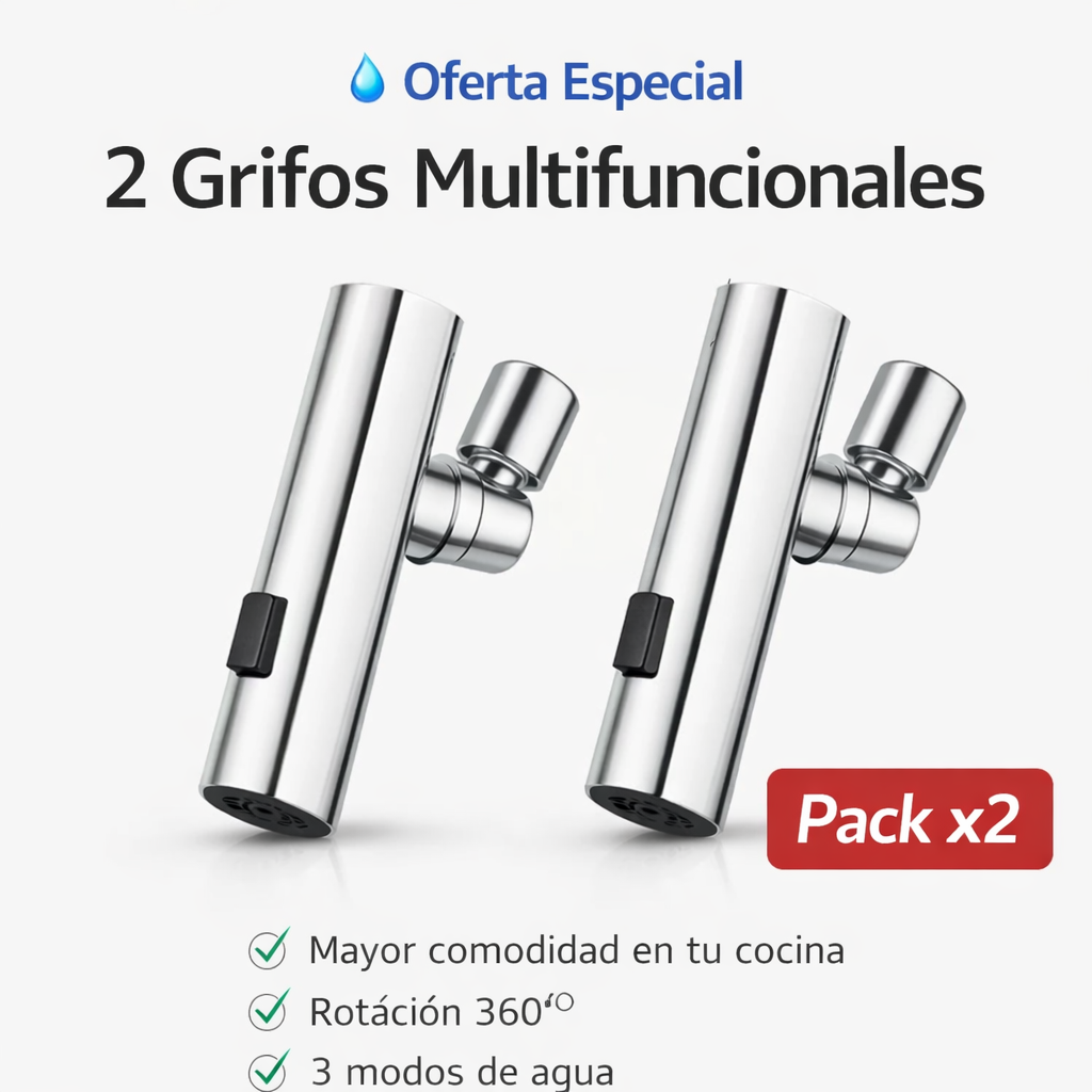Grifo de cocina Multi-Funcional