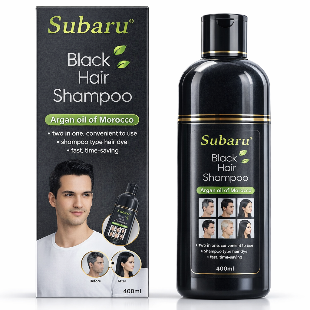 SHAMPOO TINTE PARA CUBRIR LAS CANAS 500ML
