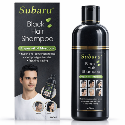 SHAMPOO TINTE PARA CUBRIR LAS CANAS 500ML