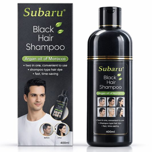 SHAMPOO TINTE PARA CUBRIR LAS CANAS 500ML