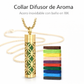 Collar Difusor Perfume 18K