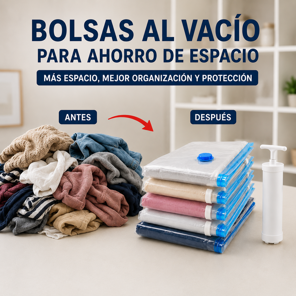 Kit Bolsas al Vacio