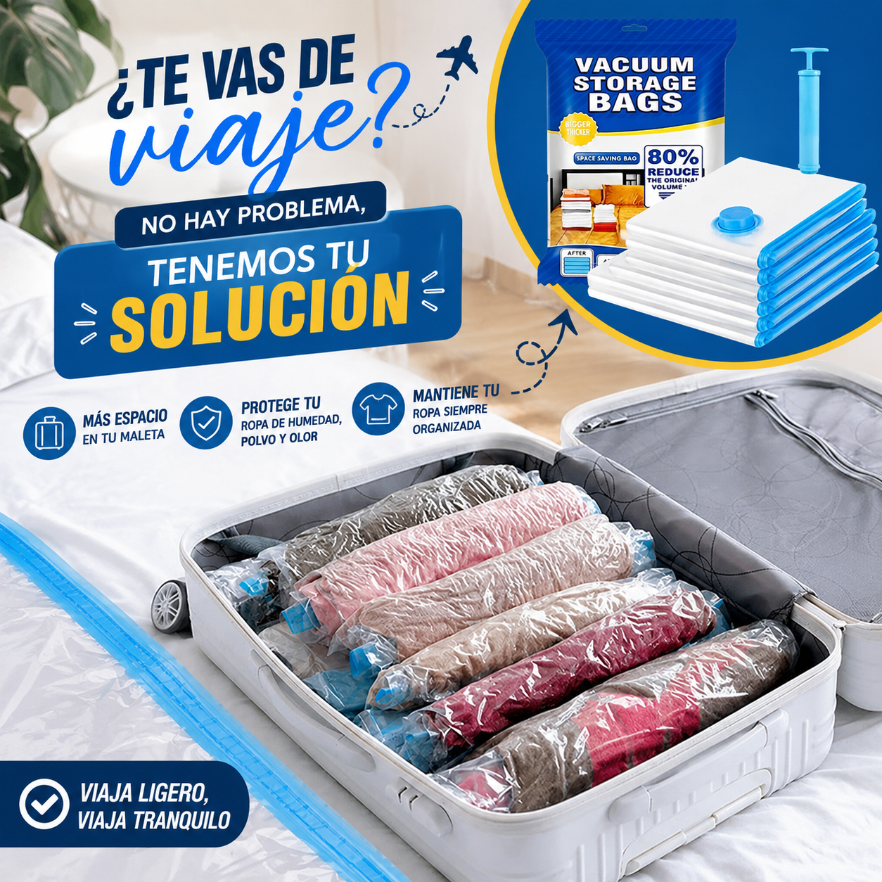 Kit Bolsas al Vacio