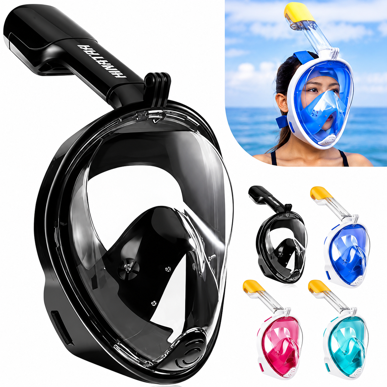 Snorkel (Mascara para bucear)