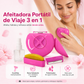 AFEITADORA PORTÁTIL DE VIAJE 3 EN 1