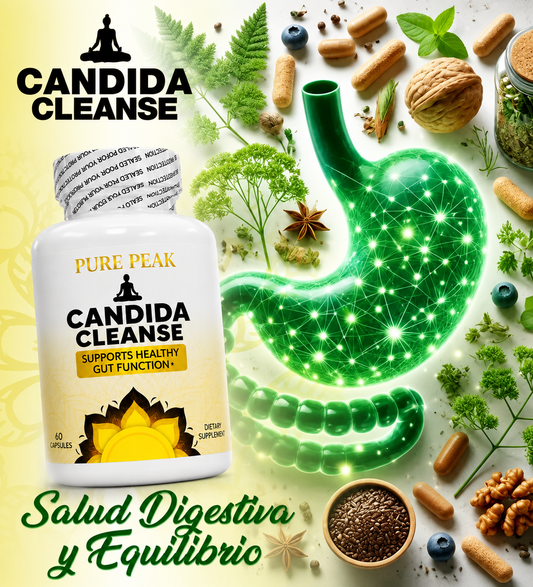Candida Cleanse (60 capsulas/unidad)