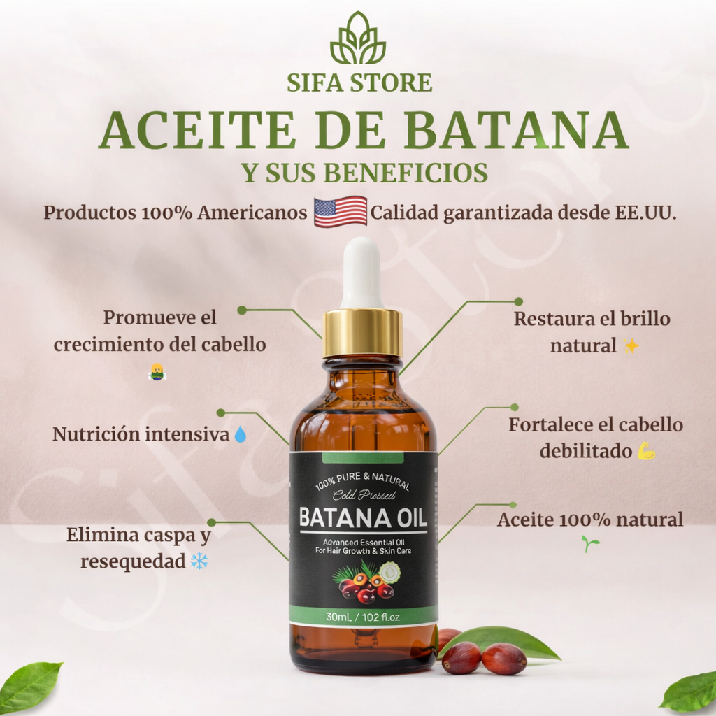 Aceite de Batana 100% NATURAL