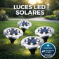 Luces Led para Jardín (exteriores)