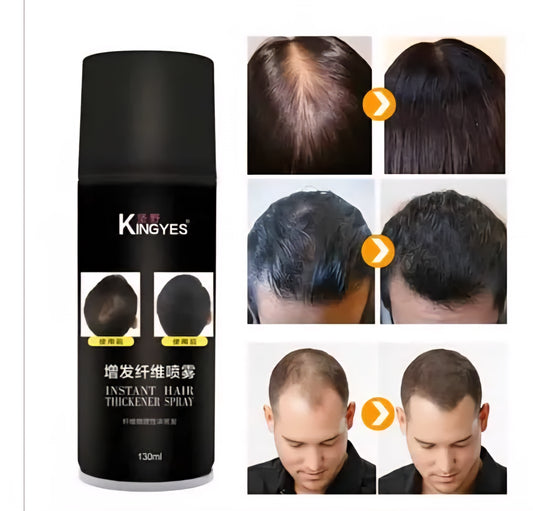 Spray para el cabello Tapa Canas y disimulador de Alopecia