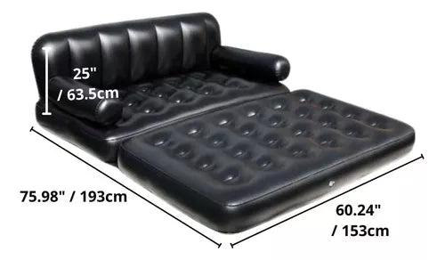 Sofa Cama Inflable 5 en 1