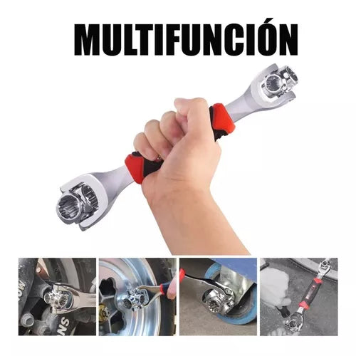 Llave universal 48 en 1