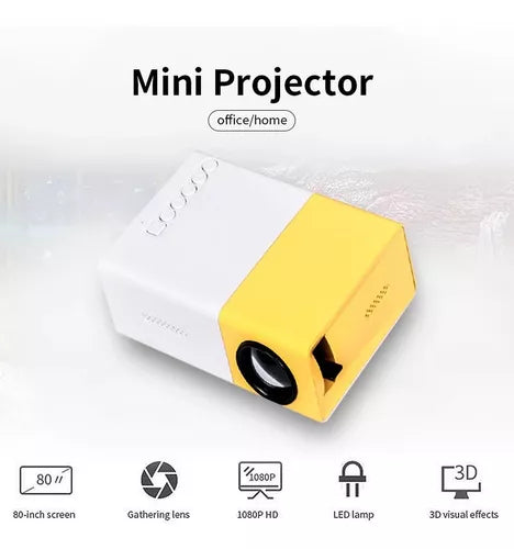 Mini proyector portátil