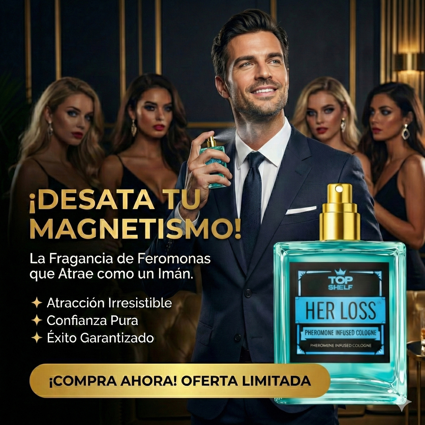 Her Loss (perfume masculino 100ML)