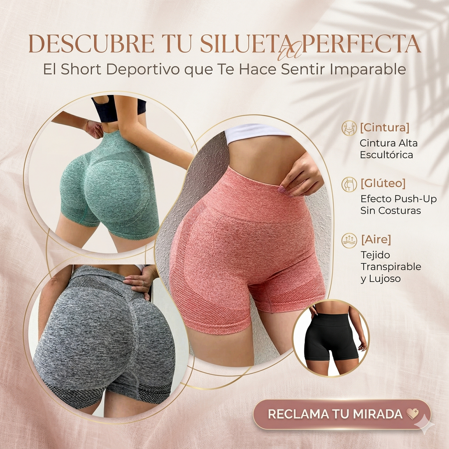 PANTALON DEPORTIVO LEVANTA COLA (talla única)