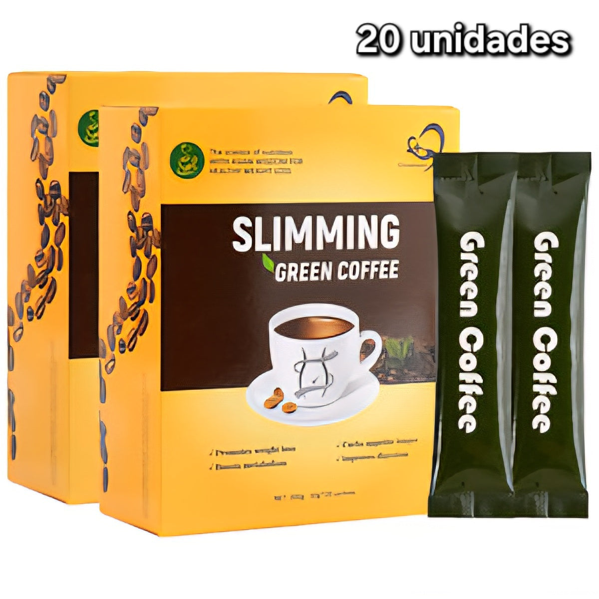 CAFE VERDE ADELGAZANTE CAJA DE 20 UNIDADES