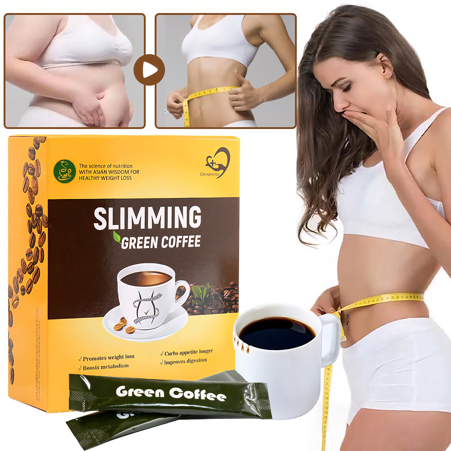 CAFE VERDE ADELGAZANTE CAJA DE 20 UNIDADES