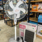 ABANICO SOLAR RECARGABLE DE 16 PULGADAS