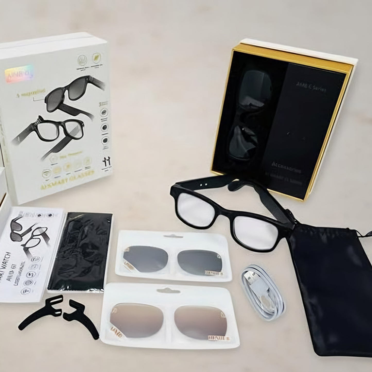 Gafas inteligentes con Video