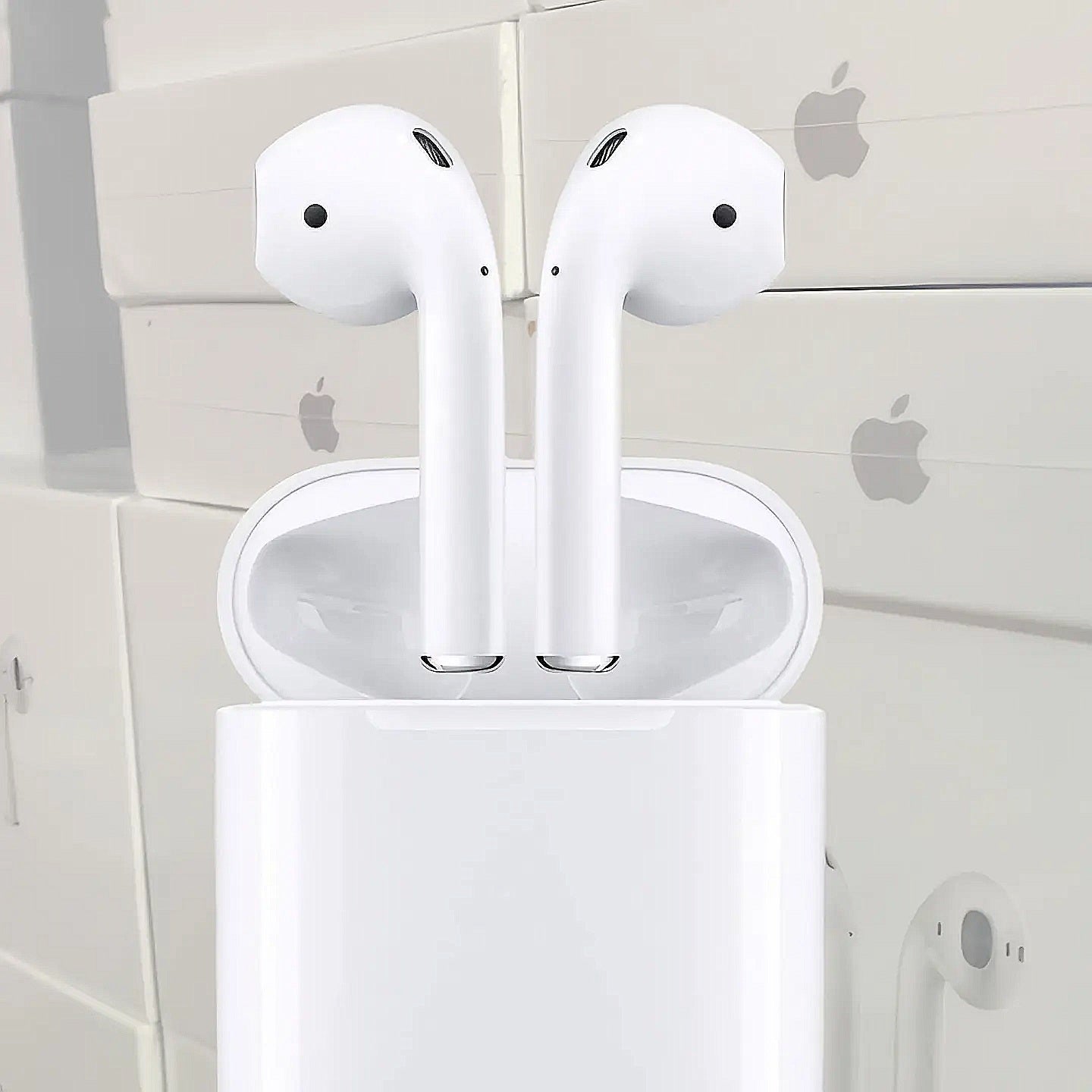 Airpods 2 GEN (COPIA CERTIFICADA IPHONE)