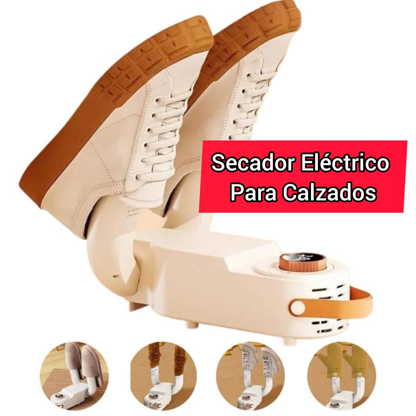 Secador de calzados eléctrico