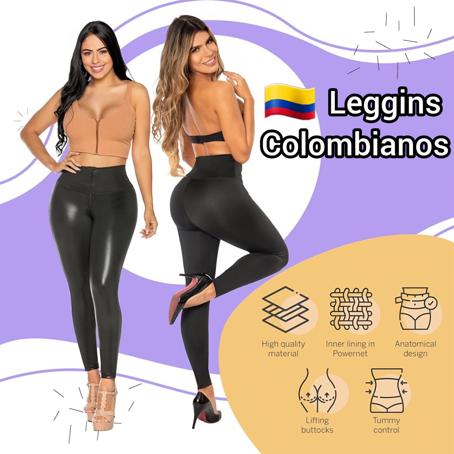 Leggins COLOMBIANOS