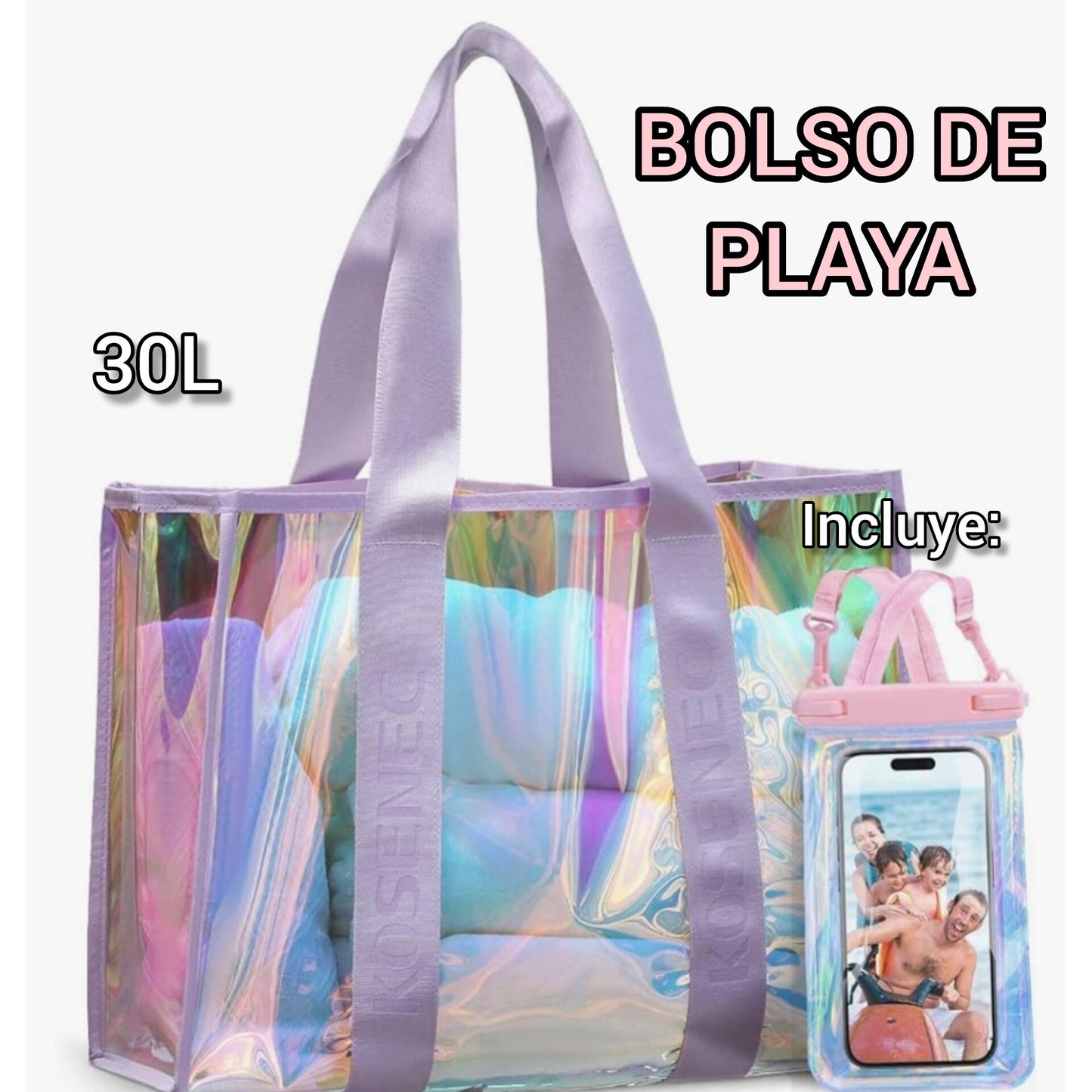 BOLSO DE PLAYA