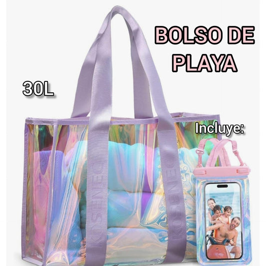 BOLSO DE PLAYA