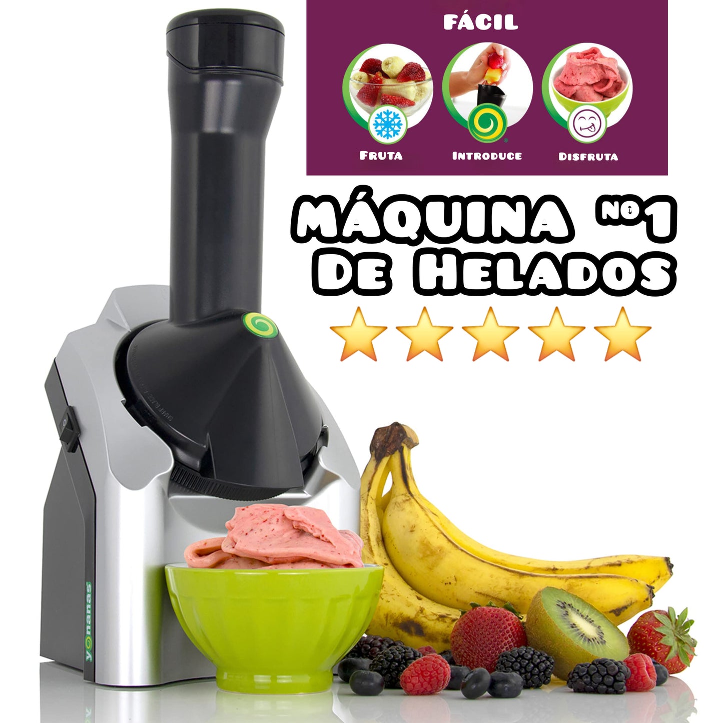 MAQUINA PARA HACER HELADO