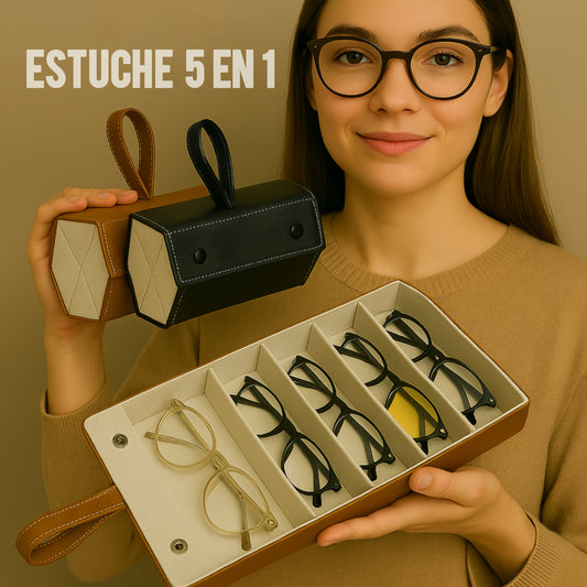 Estuche para lentes/gafas