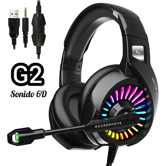 Auriculares GAMING