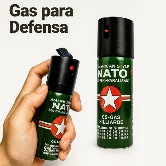 Gas para defensa