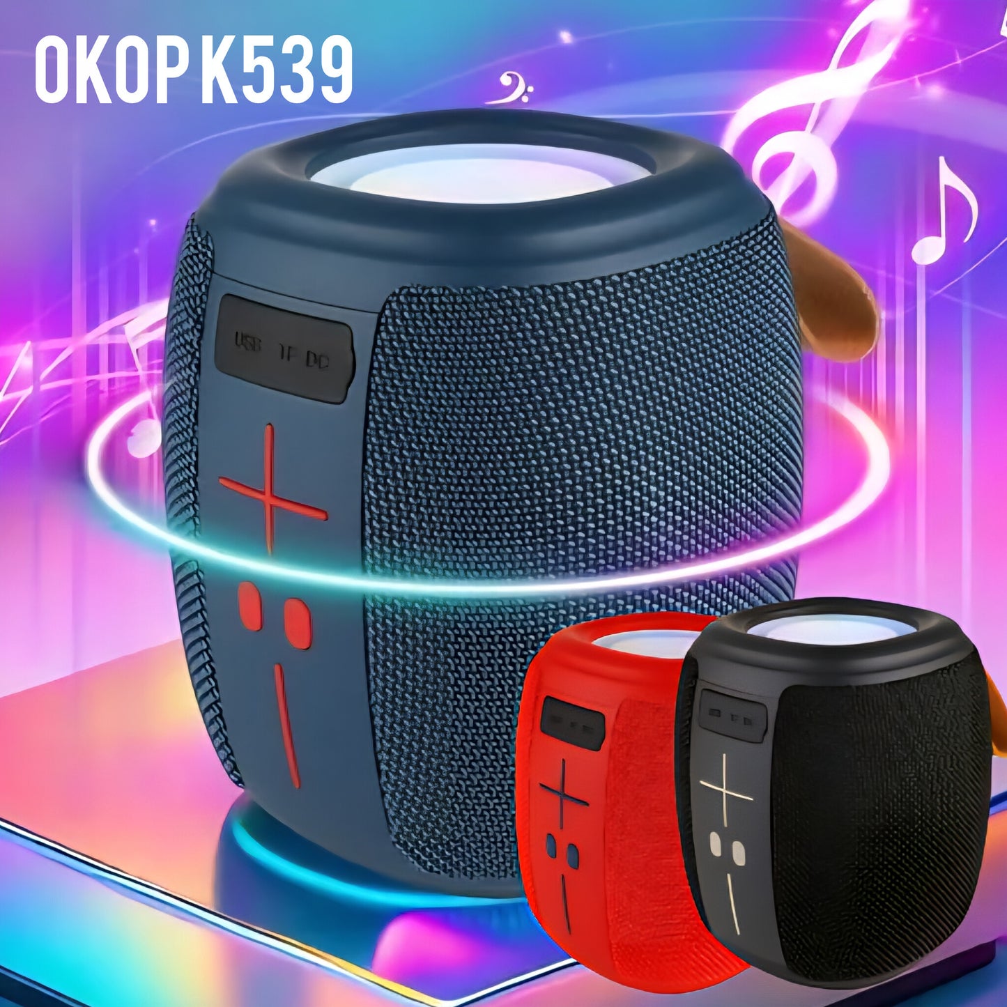 Bocinas BLUETOOH & RGB