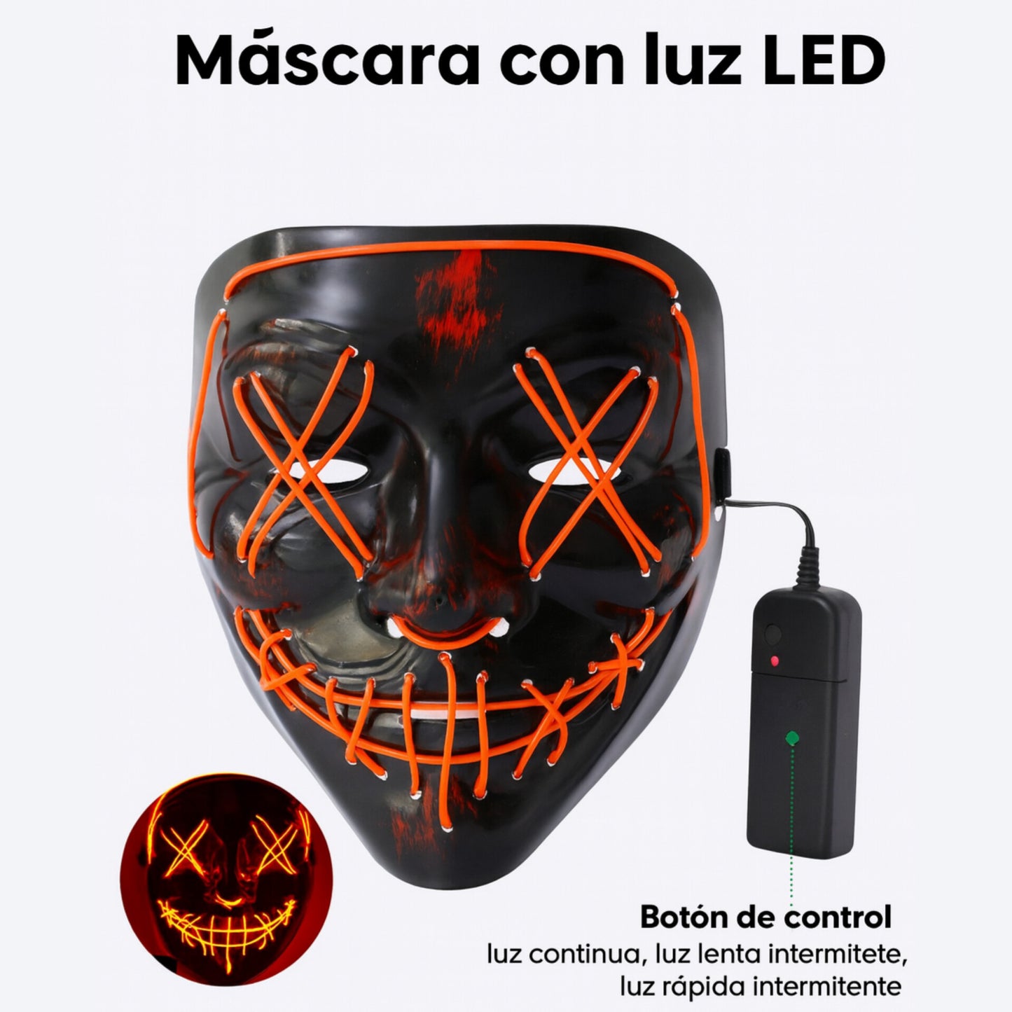Mascara Led