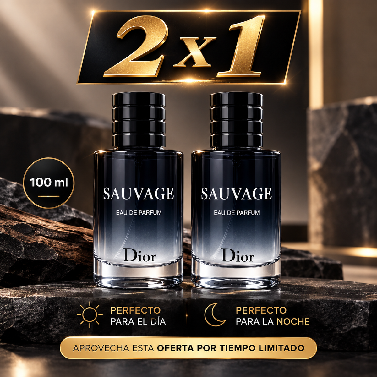 Perfume Sauvage (2X1)