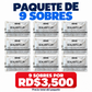 Masilla Selladora Multiuso – Pack de 3 Sobres