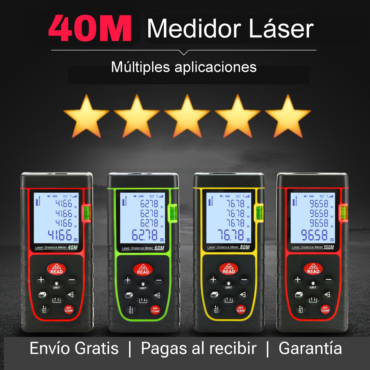 TELEMETRO LÁSER DIGITAL