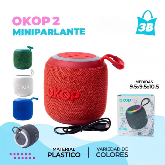 Bocinas BLUETOOH & RGB