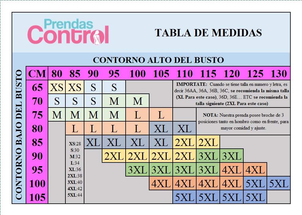 Brasier Corrector de Postura (COLOMBIANO)