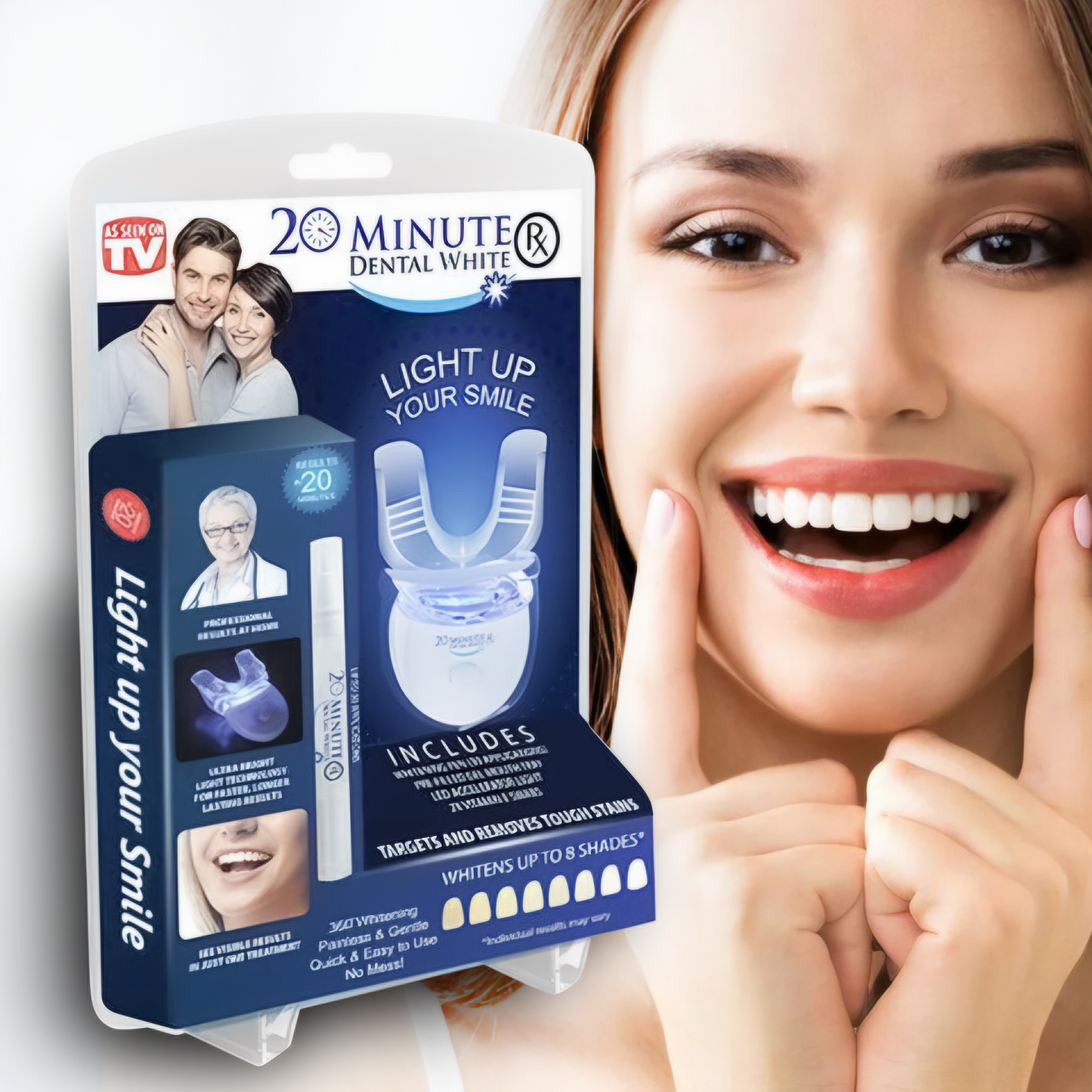 Blanqueamiento dental 20 MINUTE - Dental White RX