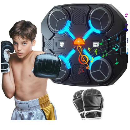 MAQUINA DE BOXEO MUSICAL PARA NIÑOS