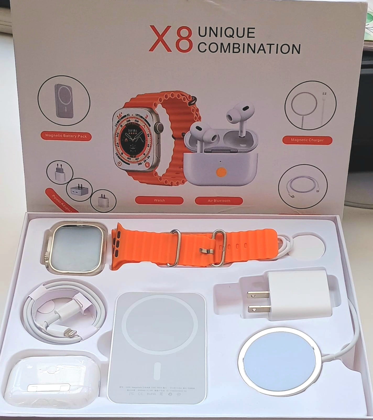 Reloj ULTRA x8 (Replica AAA)