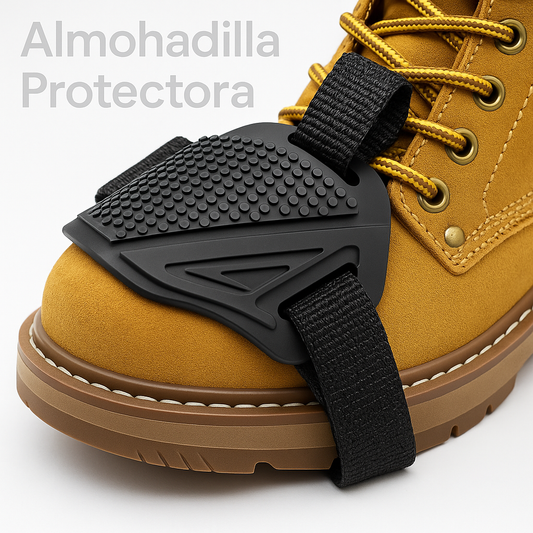 Protector calzados para moto
