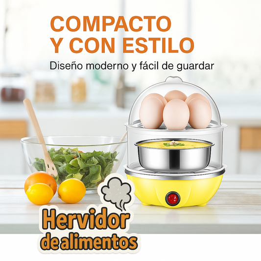 Hervidor a vapor de alimentos