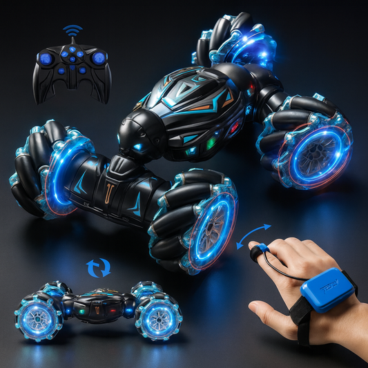 Crazy Car (control y mano)